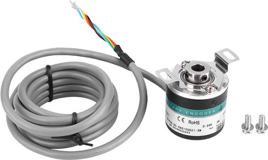 Incrementele encoder GTK3808 holle als opto-elektronische encoder ABZ 3 ...