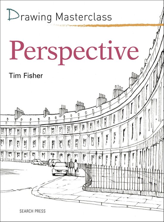 Drawing Masterclass - Drawing Masterclass: Perspective - cover