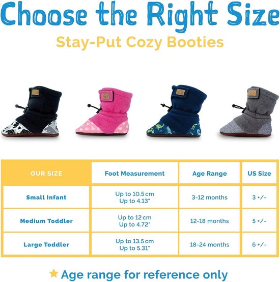 Warme Fleece Kruipschoenen Baby Met Antislipzool Blijven Goed Zitten — afbeelding 5