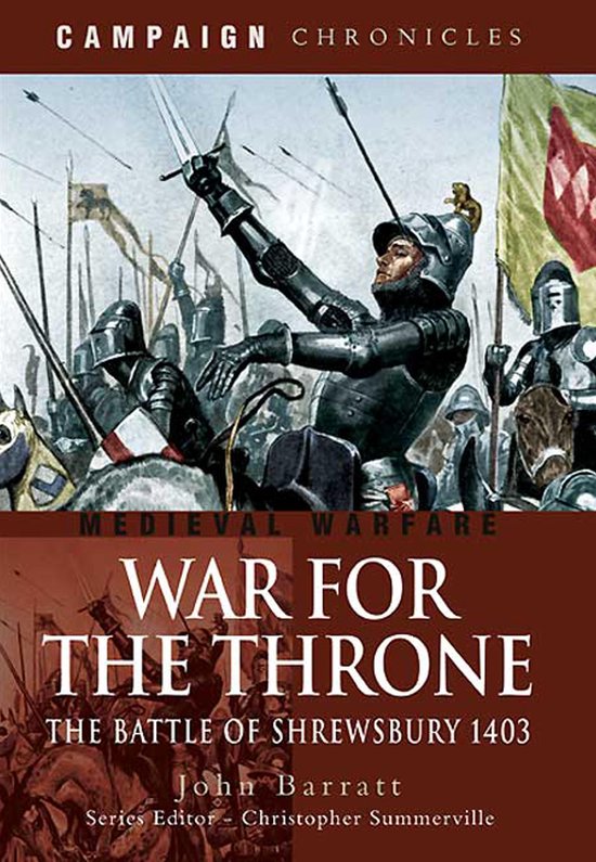 Campaign Chronicles - War for the Throne - cover