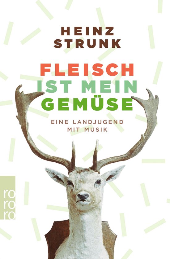 Fleisch ist mein Gemüse - cover