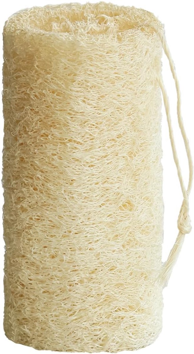 Natuurlijke Exfoliërende Loofah Spons voor Douche en Lichaamsscrub