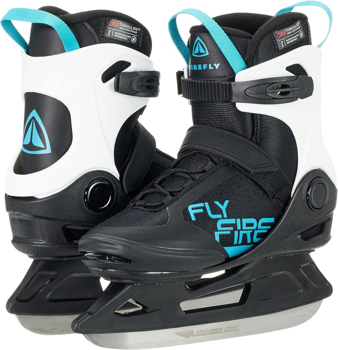 Schaatsen Dames IJshockeyschaatsen Roestvrijstalen Ijzers Voor Comfort en Warmte Schaatsen Dames IJshockeyschaatsen Roestvrijstalen Ijzers Voor Comfort en Warmte