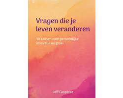 Omslag van Vragen die je leven veranderen