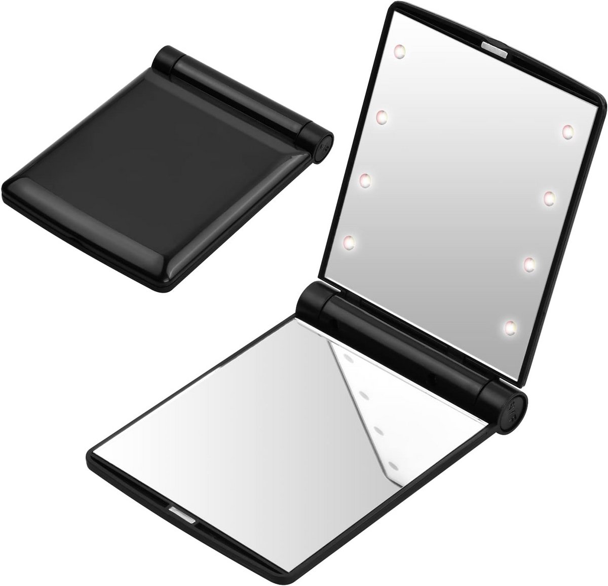 Opvouwbare LED Make-up Verneer voor Handtas en Reizen