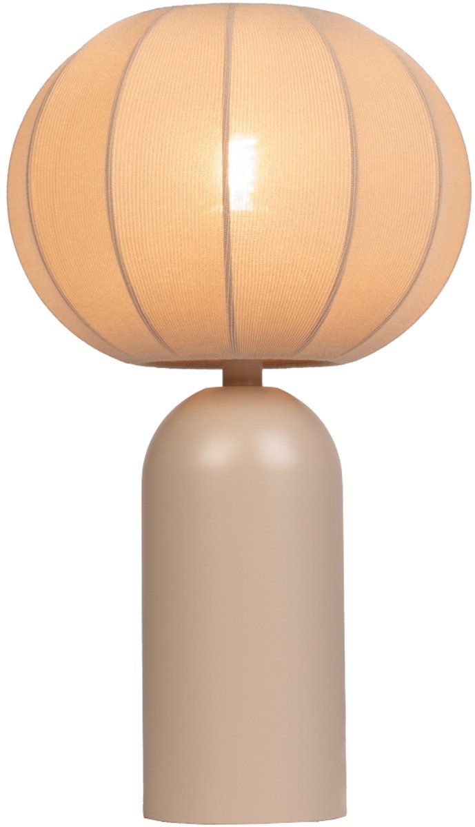 Lumidora Tafellamp 75615 - TACK TL - E27 - Taupe - Metaal