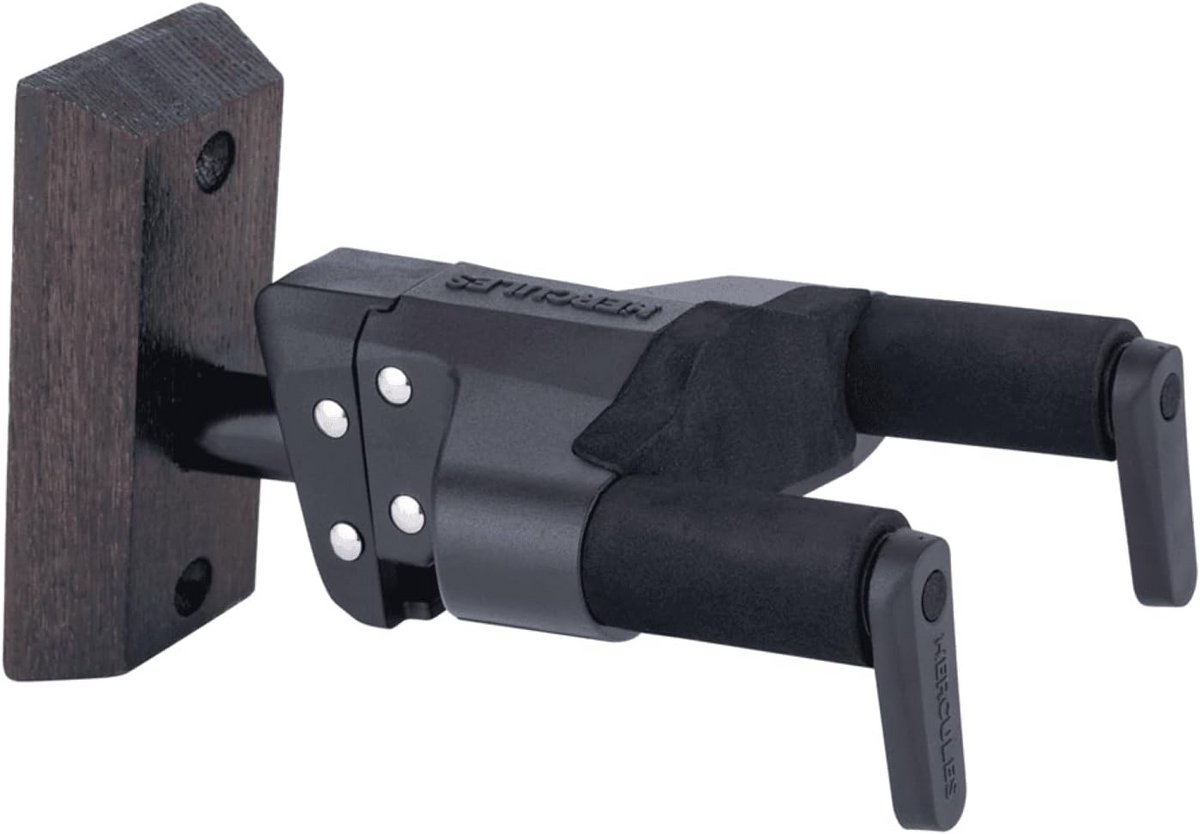 Universele Gitaar Wandrosette met Auto Grip Systeem voor Diverse Instrumenten