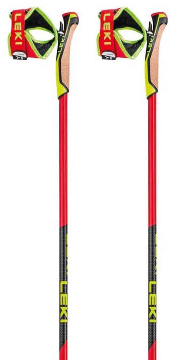 Leki Alpino Prc 750 Stokken Rood 140 cm