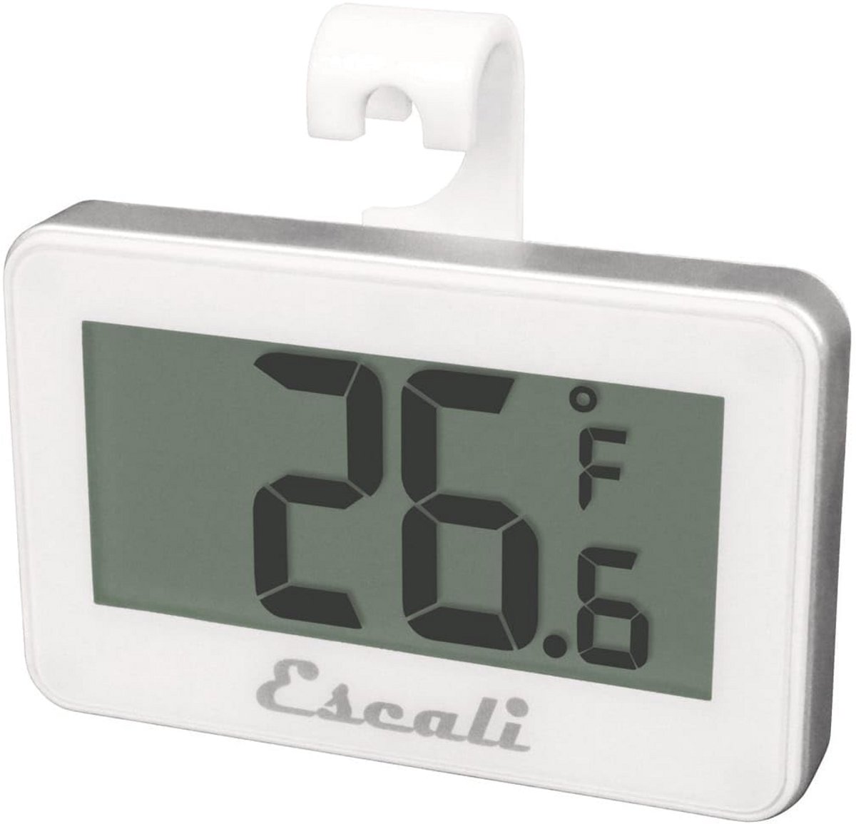 Digitale Koelkast en Vriezer Thermometer met Groot Display - Voor Voedselveiligheid