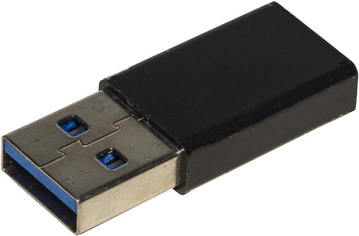 USB-C naar USB-A Adapter - USB 3.0 Type A Mannelijk naar Type C Vrouwelijk