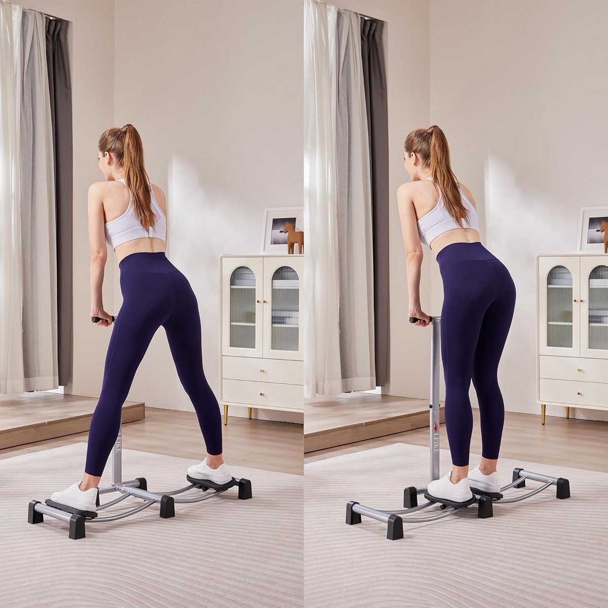 Indoor Ski Trainer hometrainer voor Krachttraining en - afbeelding 3