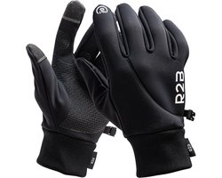 R2B Handschoenen Winter - Touchscreen Handschoenen - Waterdicht - Maat M - Handschoenen Heren - Handschoenen Dames - Winterhandschoenen - Skihandschoenen - Model Gent