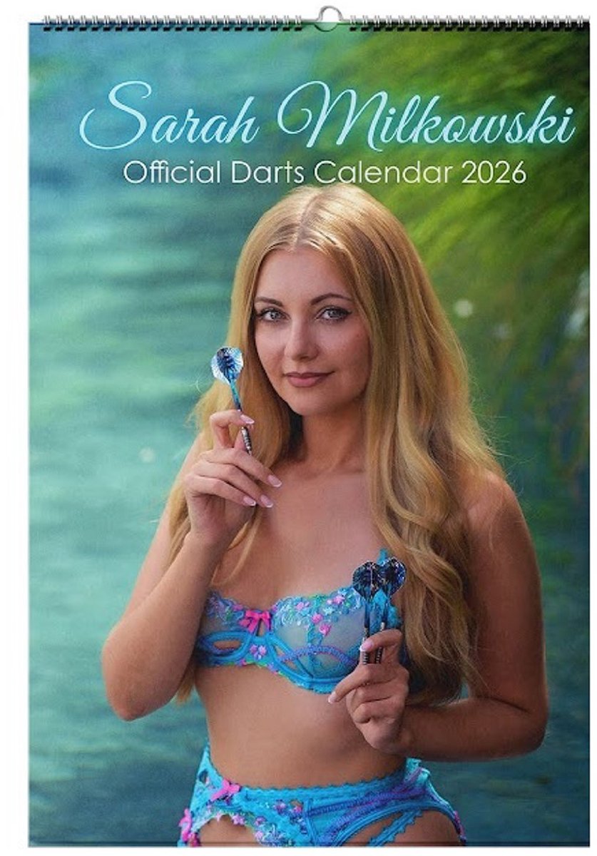 Sarah Milkowski 2026 Darts Kalender