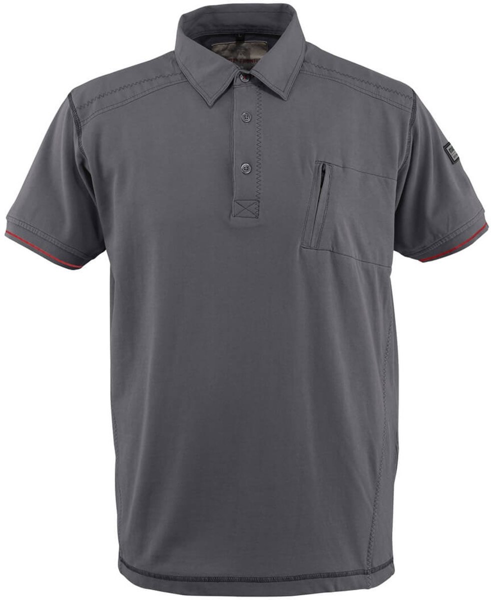 Mascot Frontline Poloshirt met borstzak 50351-833 - lichtantraciet - S