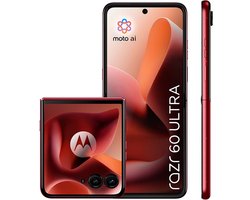 Motorola Razr 60 Ultra - 512GB - Pantone Rio Red