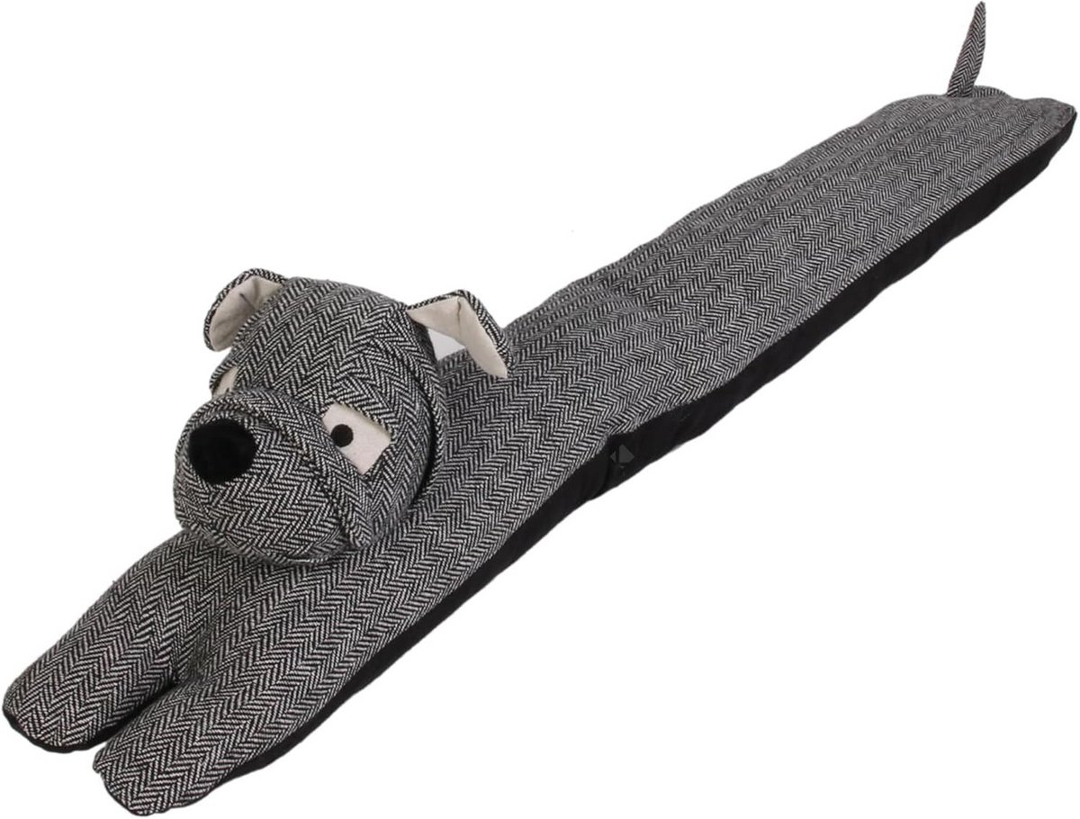 Draadafstoppper Hond Grijs Zwart Blokkerend