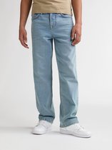 Pantalon Jeans Petrol Industries Garçons - Jean Coupe Droite Ample - 5 Poches - 100% Coton - Pantalon Denim - Blauw - Taille 140