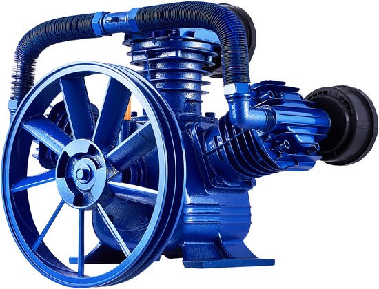 VEVOR Compressorunit Zuigercompressor Luchtcompressor 10 Pk Drie Cilinders — afbeelding 2