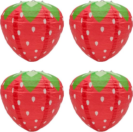 Zomerse papieren aardbei en meloen » Crea met kids Zomerse papieren aardbei en meloen » Crea met kids