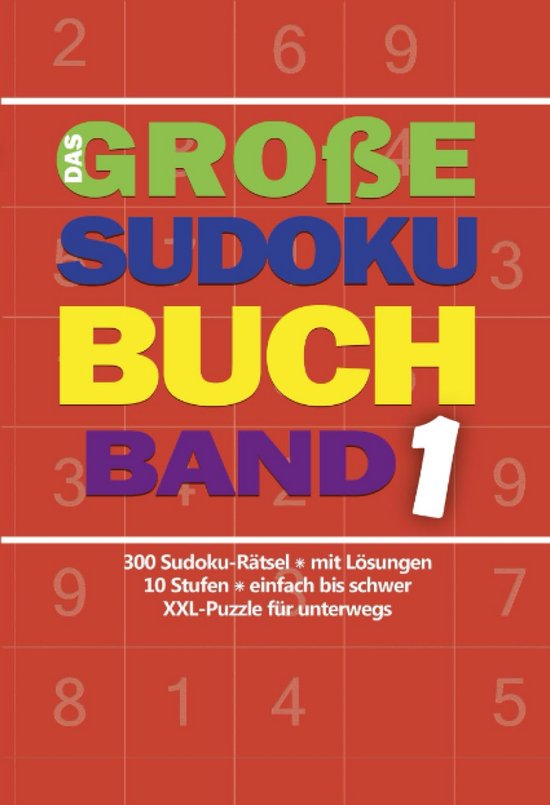 120 Sudoku-puzzels met grote letters, moeilijk tot heel moeilijk - België
