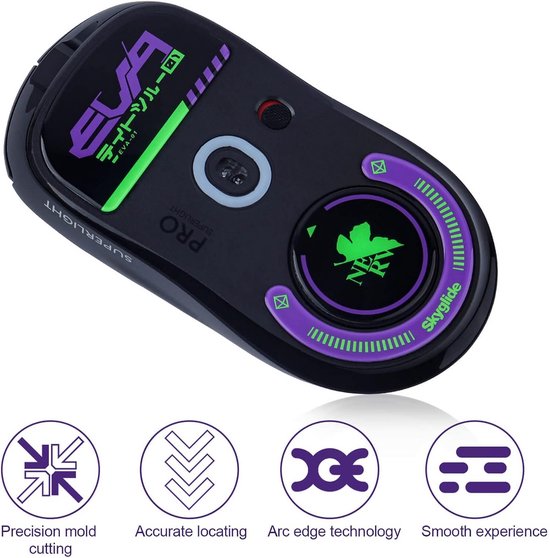 Supersnelle en Duurzame Glazen Muisvoetjes Upgradekit voor Gaming Muizen — afbeelding 5