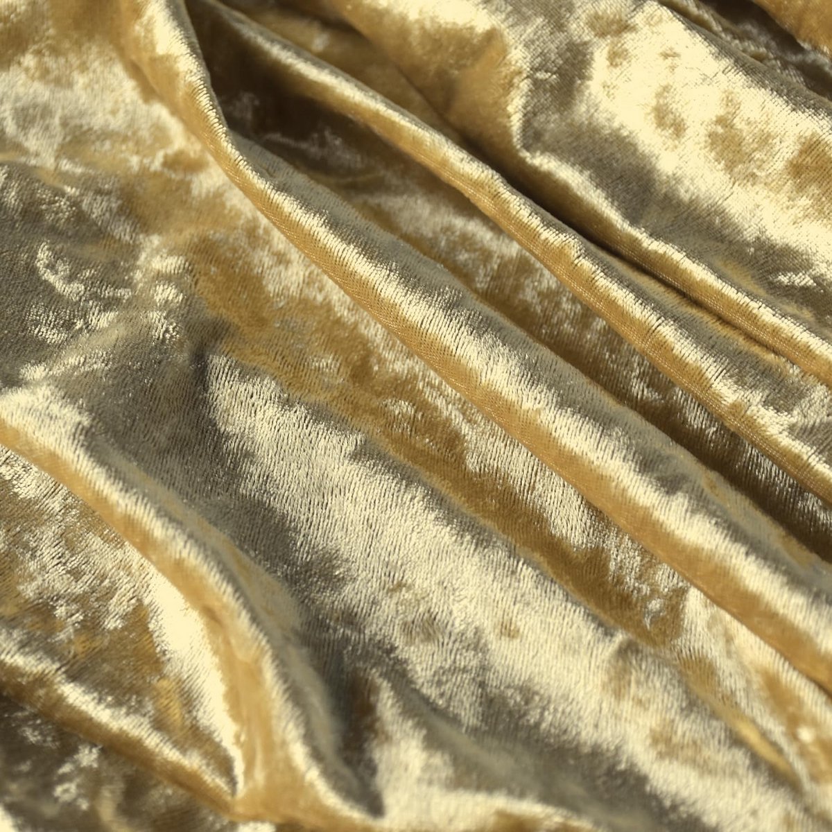 Set van 5 Luxe Goud Fluweel Tafellopers 33x274cm - Zacht & Wasbaar voor Feestdecoratie
