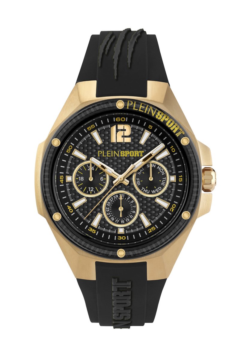 Plein Sport - PSLGA0325 - Polshorloge - Heren - Kwarts - Tigermaster Pro