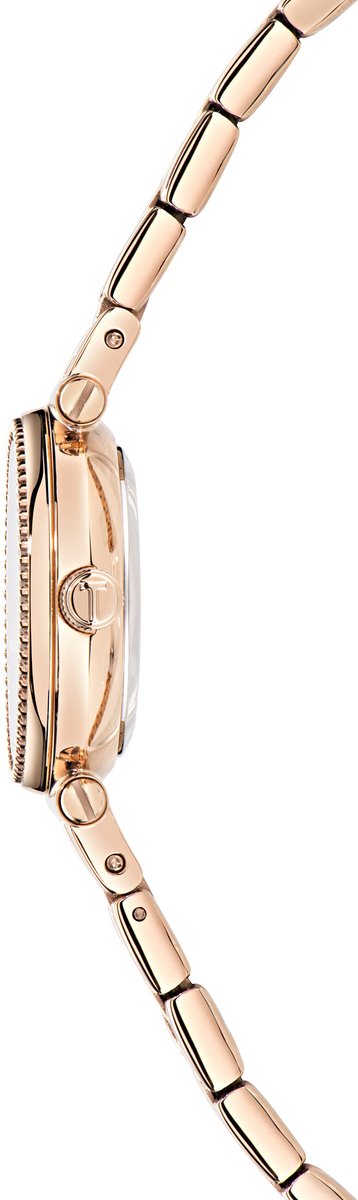 Ted Baker Jolyye Quartz Analoog Horloge Roségoudkleurig Kast: 100% Roestvrij Staal | Armband: 100% Roestvrij Staal 26 mm BKPJLF501W0, BKPJLF503W0