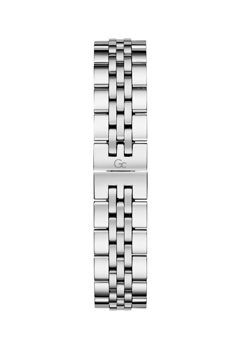 Gc Gc Flair Coussin Lady Kwarts Analoog Horloge Zilveren Toon Case: 100% Stainless Steel | Armband: 100% Stainless Steel 34 Z44001L7MF, Z44002L9MF, Z44003L1MF