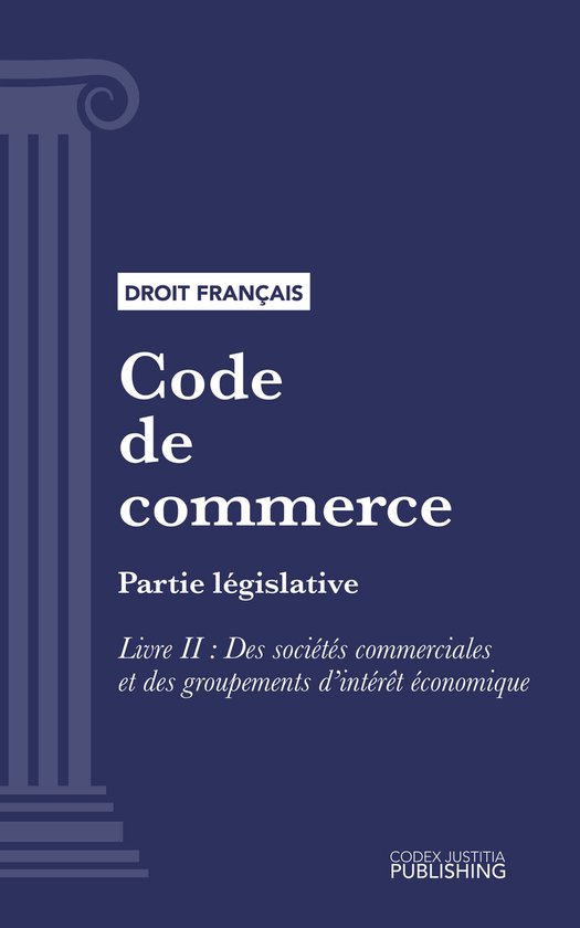 Code de commerce - cover
