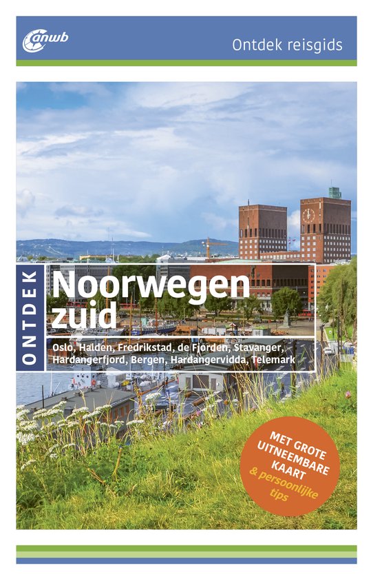 ANWB Ontdek - Noorwegen zuid - cover