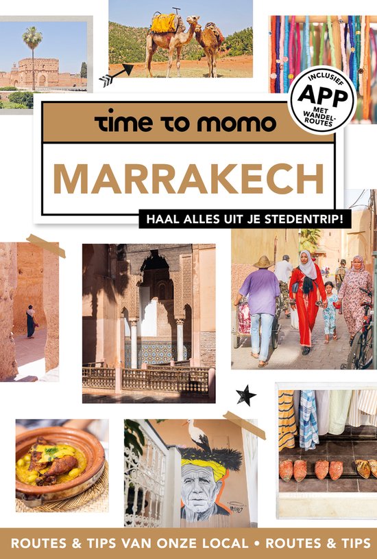 time to momo - Marrakech - cover