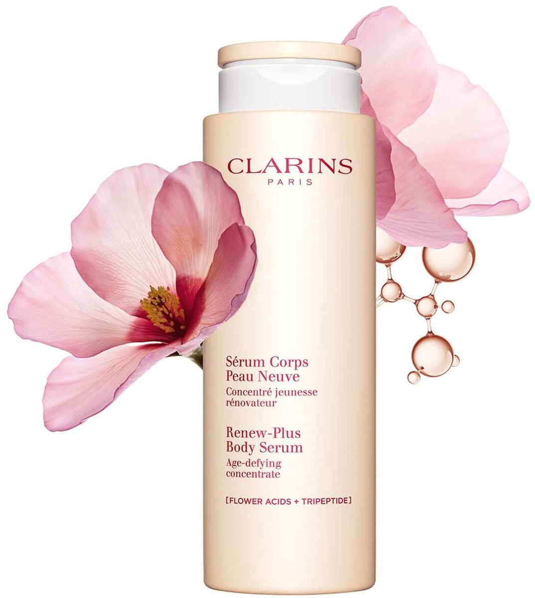 Renew-Plus Body Serum van Clarins in 200 ml – productfoto