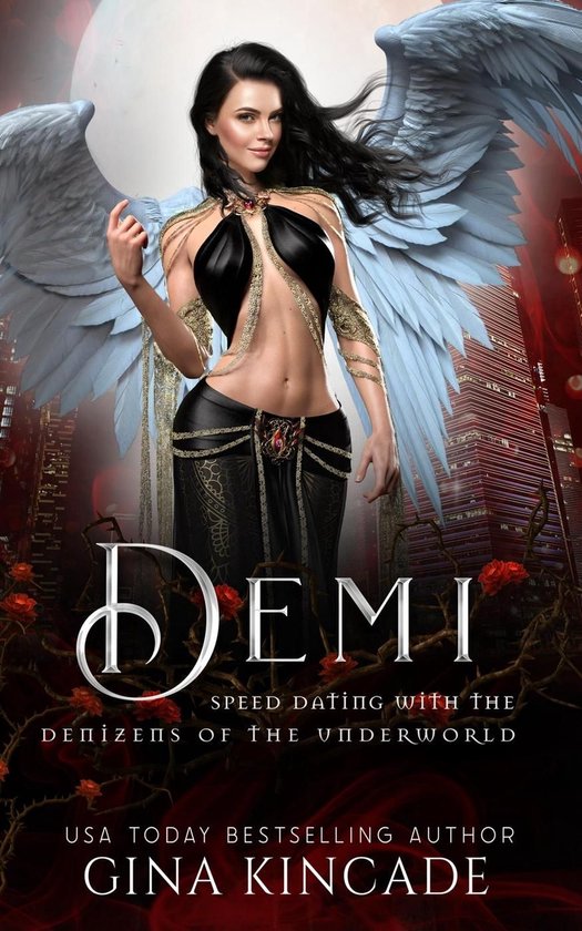 Speed Dating with the Denizens of the Underworld 10 - Demi - cover