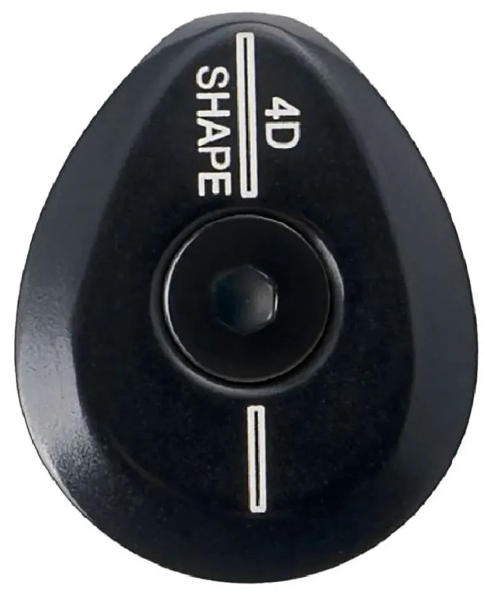 Deda Adreslimiet Voor Superzero D-vormige Stuurpen Zwart 1 1/8´´