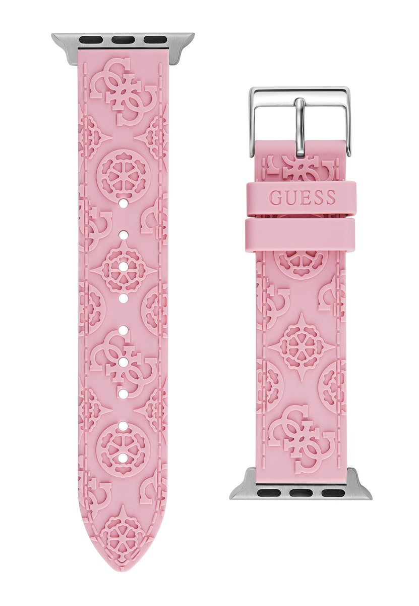 Guess Raad Appel® (38 Mm-40 Mm) Band Horloge Roze Geval 100%: Na | Armband 100%: Siliconen NA CS2003S1, CS2003S3