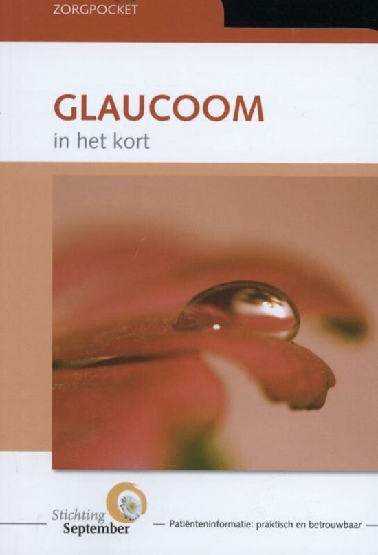 Zorgpocket - Glaucoom - cover