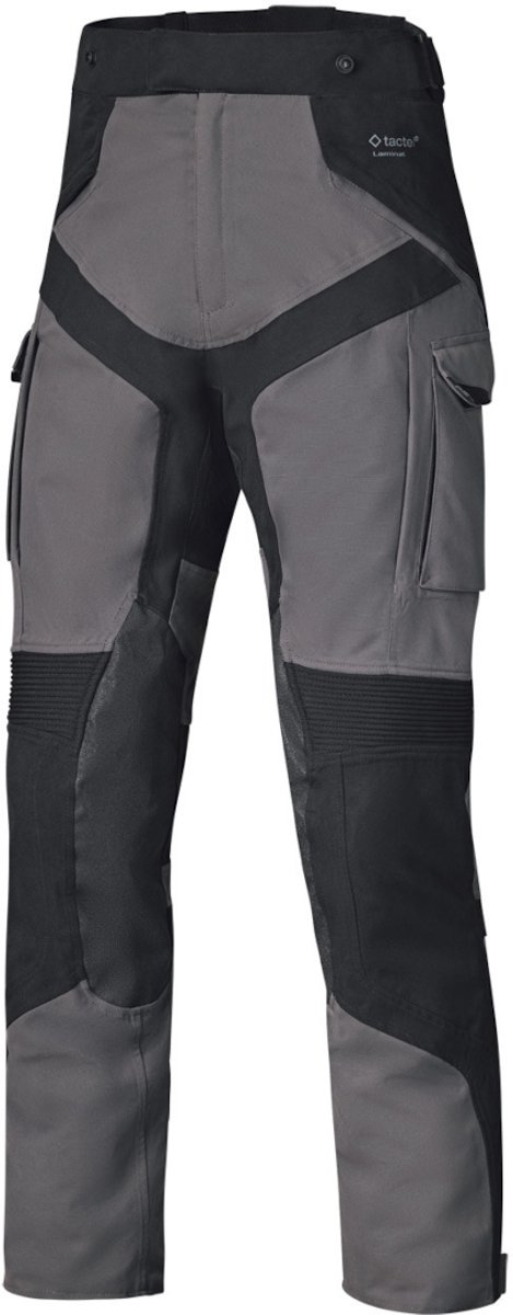 Held Lonborg Base Antraciet Zwart Neon Textiele Motorbroek - Broek
