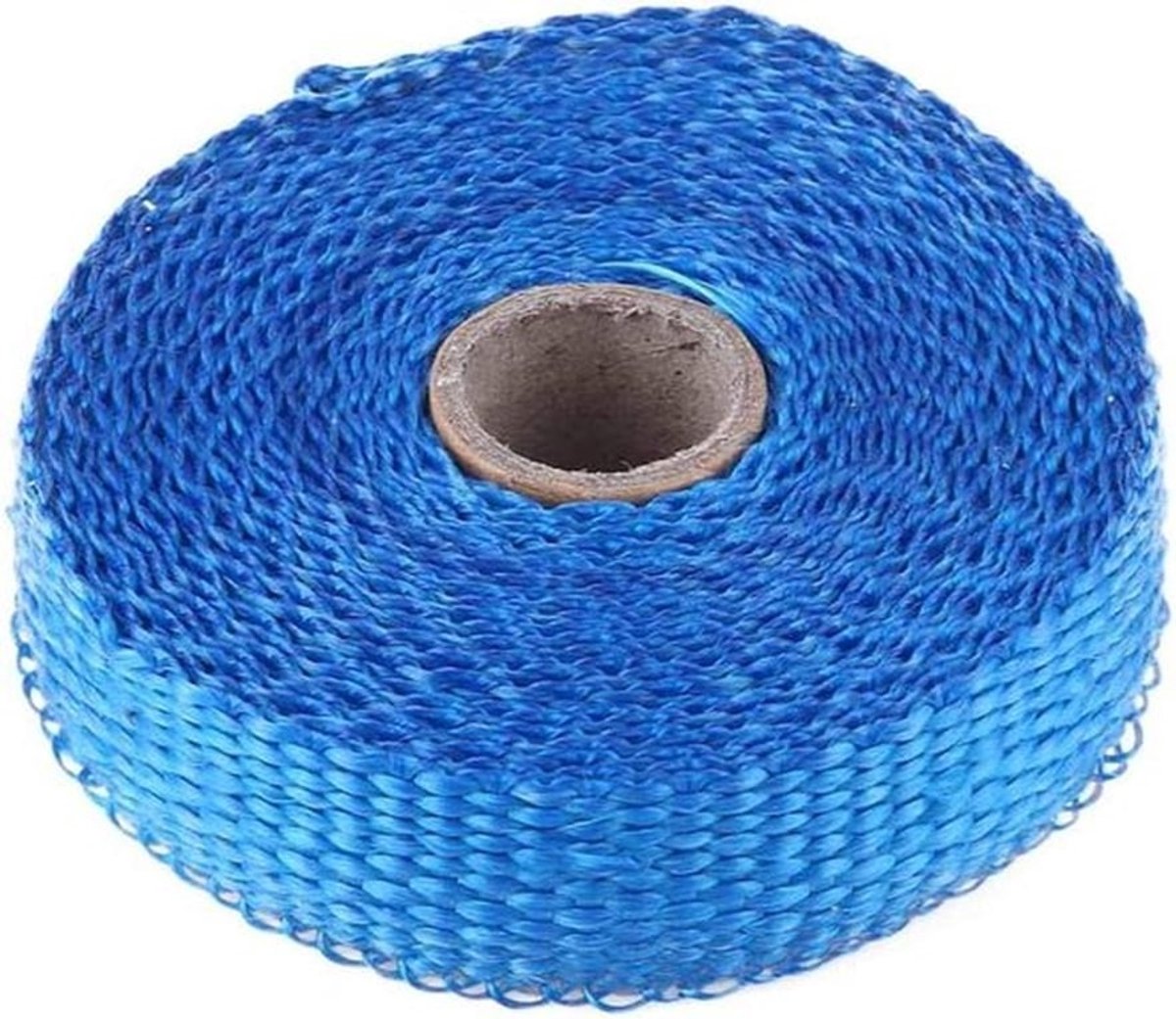 Hittebestendige Uitlaatwikkeling 5 Meter met Roestvrijstalen Kabelbinders (Blauw) - Auto Onderdelen - Geluidsisolatie