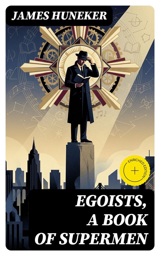 Egoists, A Book of Supermen - cover