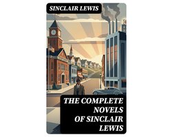 Omslag van The Complete Novels of Sinclair Lewis