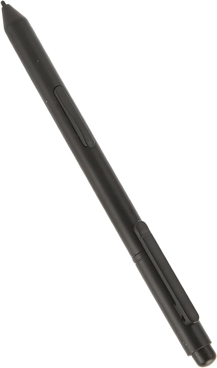 Stylus met Digitale Gum en 4096 Drukgevoeligheid voor tablets (Zwart)