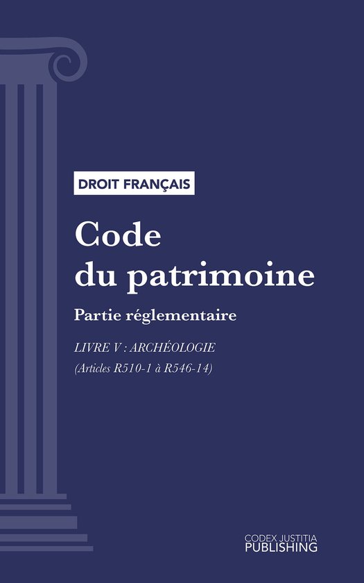 Code du patrimoine - cover