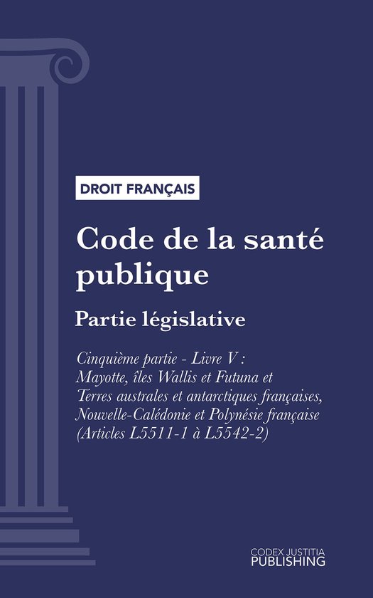 Code de la santé publique - cover