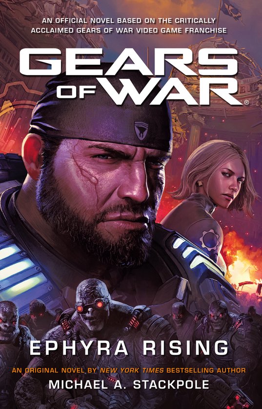Gears of War - cover