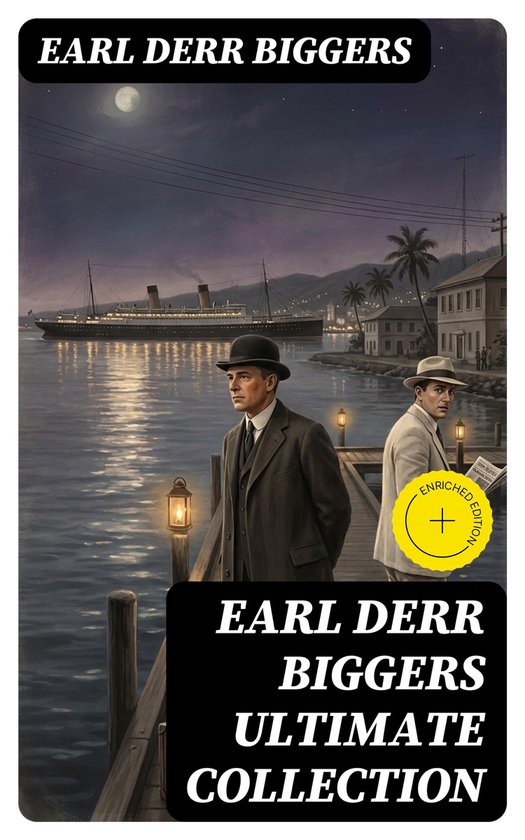 EARL DERR BIGGERS Ultimate Collection - cover