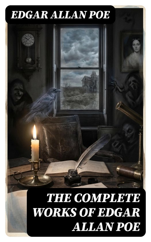 The Complete Works of Edgar Allan Poe - cover