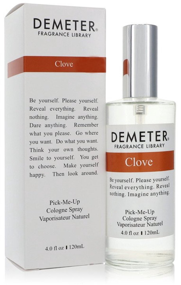 Demeter Demeter Clove pick me up cologne spray (unisex) 120 ml
