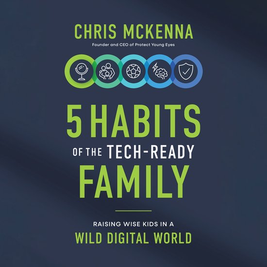 5 Habits of the Tech-Ready Family - cover