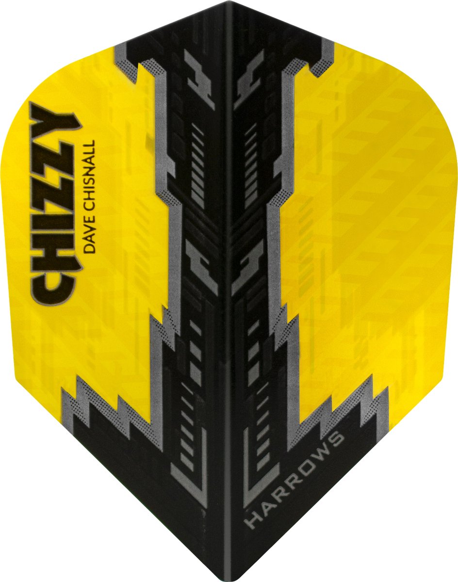 Harrows Prime Dave Chisnall - Dart Flights